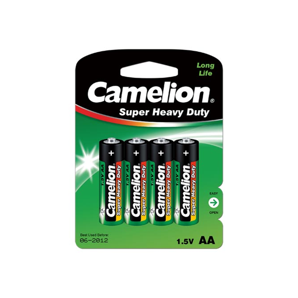 Camelion | R6P-4BB | AA/LR6 | Super Heavy Duty | 4 pc(s)