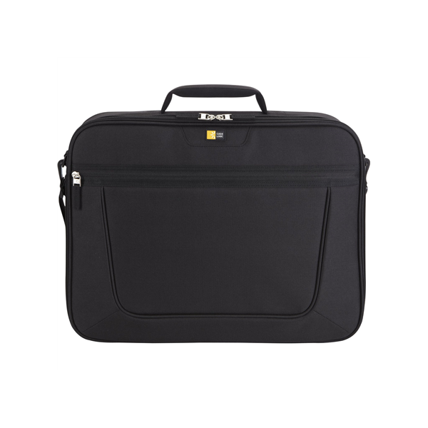 Case Logic | VNCI215 | Fits up to size 15.6 " | Messenger - Briefcase | Black | Shoulder strap