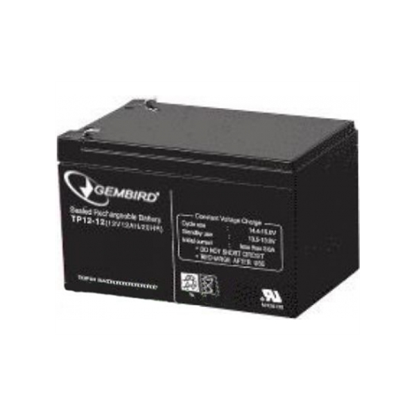 EnerGenie | Rechargeable battery 12 V 12 AH for UPS