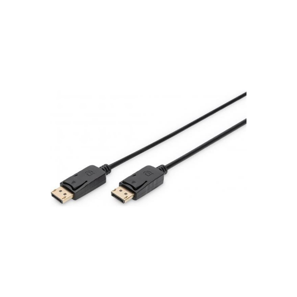 Digitus | DisplayPort Connection Cable | AK-340100-010-S | DP male | DP male | DP to DP | 1 m