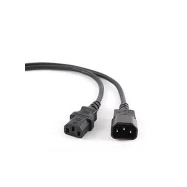 Cablexpert | PC-189 | Black C14 coupler | C14 coupler