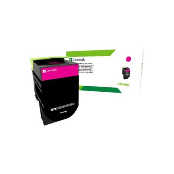 Lexmark 80C2HME | 802HME Magenta High Yield Corporate Cartridge (3k) | Cartridge | Magenta