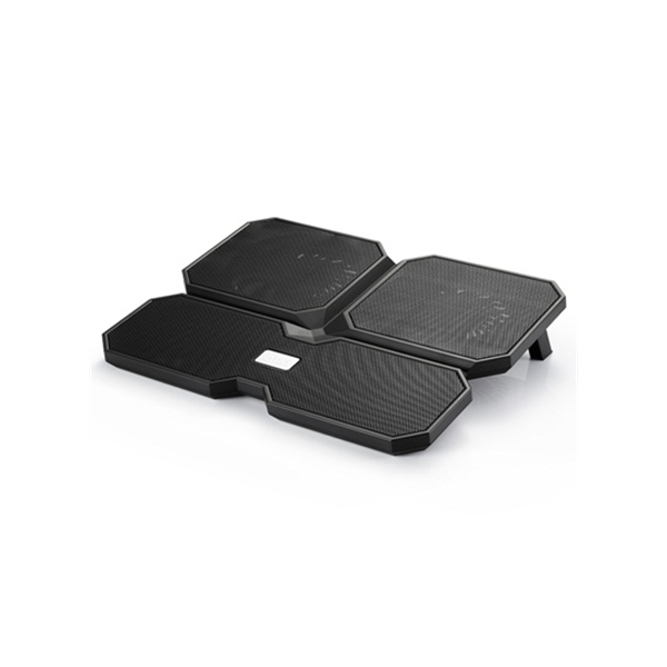 Deepcool | Multicore x6 | Notebook cooler up to 15.6" | Black | 380X295X24mm mm | 900g g