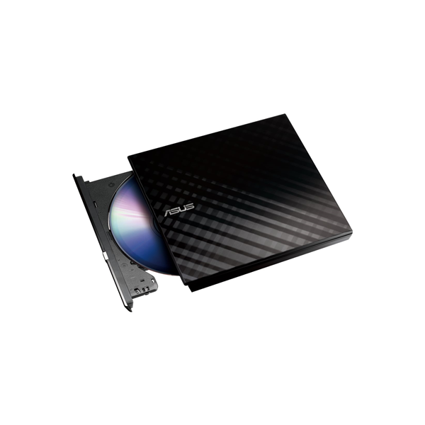 Asus | SDRW-08D2S-U Lite | Interface USB 2.0 | DVD±RW | CD read speed 24 x | CD write speed 24 x | Black | Desktop/Notebook