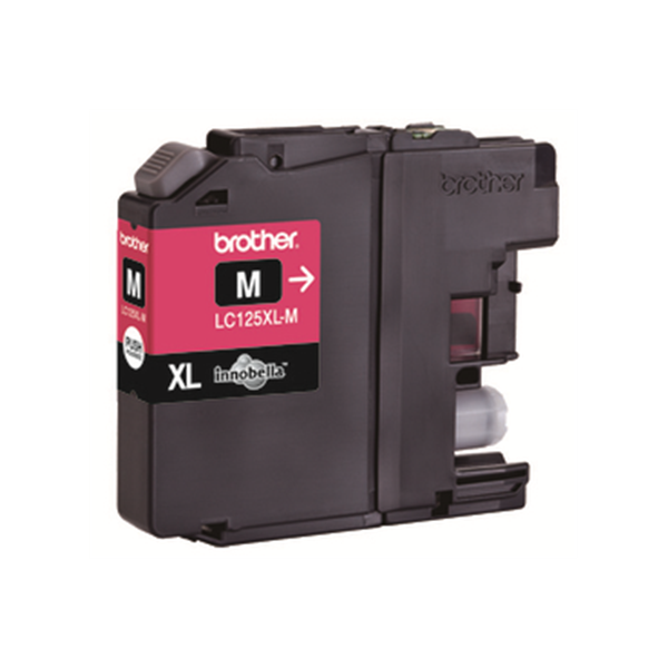 Brother LC125XLM | Ink Cartridge | Magenta