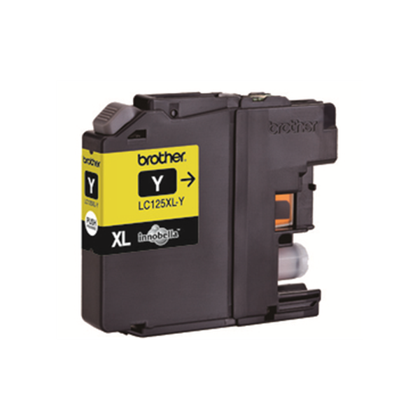 Brother LC125XLY | Ink Cartridge | Yellow