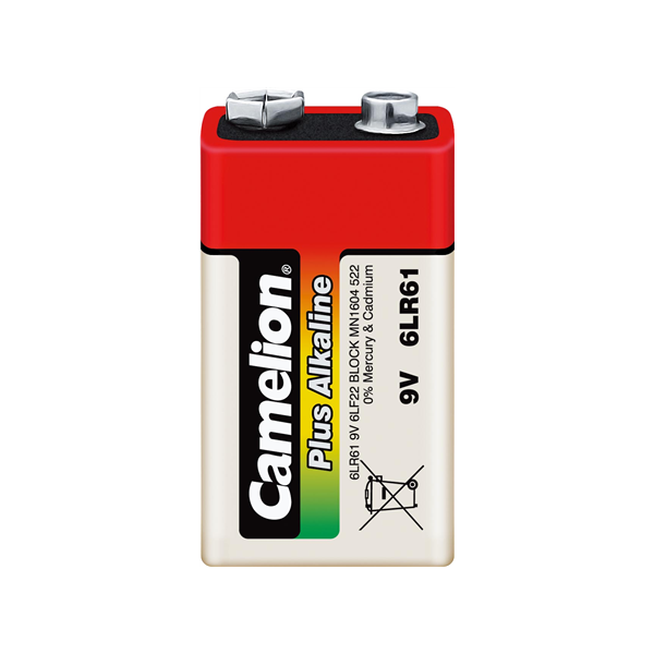 Camelion | 6LR61-SP1 | 9V/6LR61 | Plus Alkaline 6LR61 | 1 pc(s)