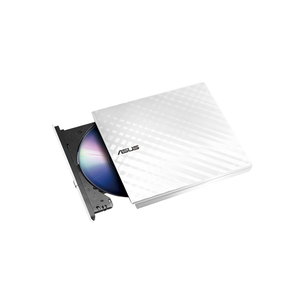 Asus | SDRW-08D2S-U Lite | Interface USB 2.0 | DVD±RW | CD read speed 24 x | CD write speed 24 x | White | Desktop/Notebook
