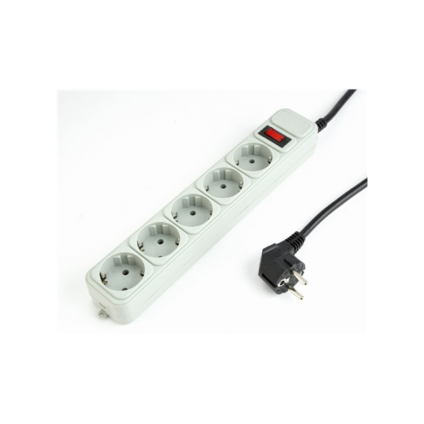 Power Cube SPG3-B-6C surge protector, 5 sockets, 6ft