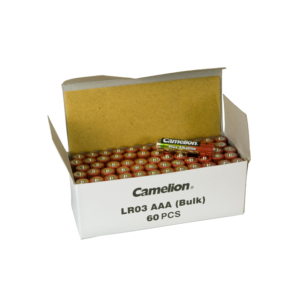 Camelion | AAA/LR03 | Plus Alkaline | 60 pc(s)