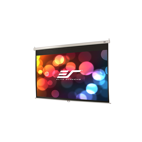 Elite Screens | Manual Series | M106XWH | Diagonal 106 " | 16:9 | Viewable screen width (W) 235 cm | White