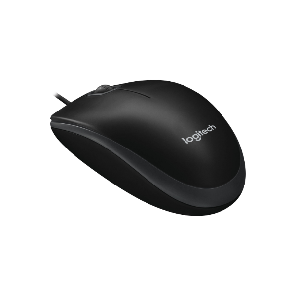 Logitech | Mouse | B100 | Wired | Black