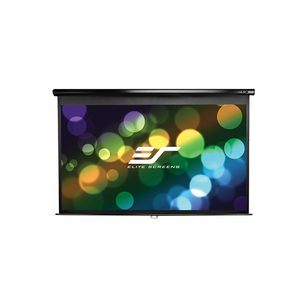 Elite Screens | Manual Series | M100XWH | Diagonal 100 " | 16:9 | Viewable screen width (W) 221 cm | White