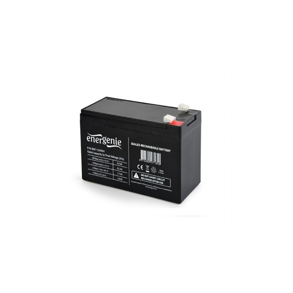 EnerGenie Rechargeable battery 12 V 9 AH for UPS | EnerGenie | 9 Ah VA