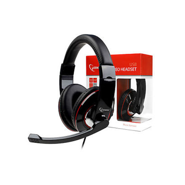 Gembird | MHS-U-001 USB headphones | Wired | N/A
