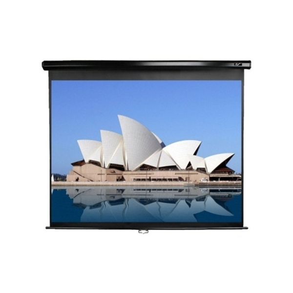 Elite Screens | Manual Series | M113UWS1 | Diagonal 113 " | 1:1 | Viewable screen width (W) 203 cm | Black
