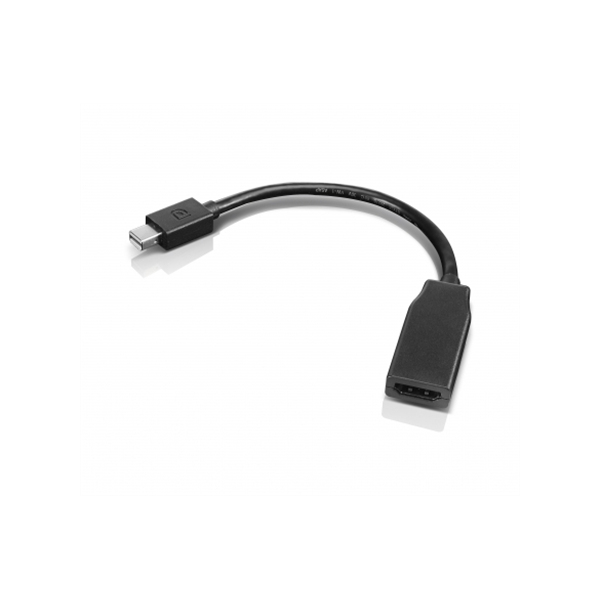 Lenovo | mini-DisplayPort to HDMI | Black | Mini DisplayPort | HDMI | 0.2 m