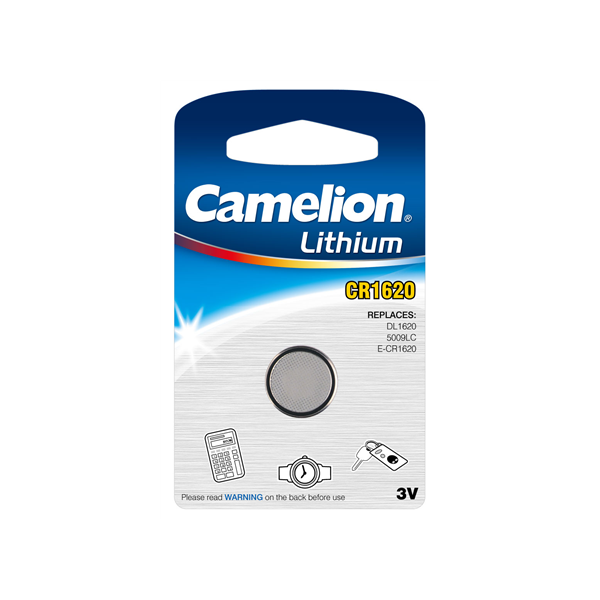 Camelion | CR1620 | Lithium | 1 pc(s)