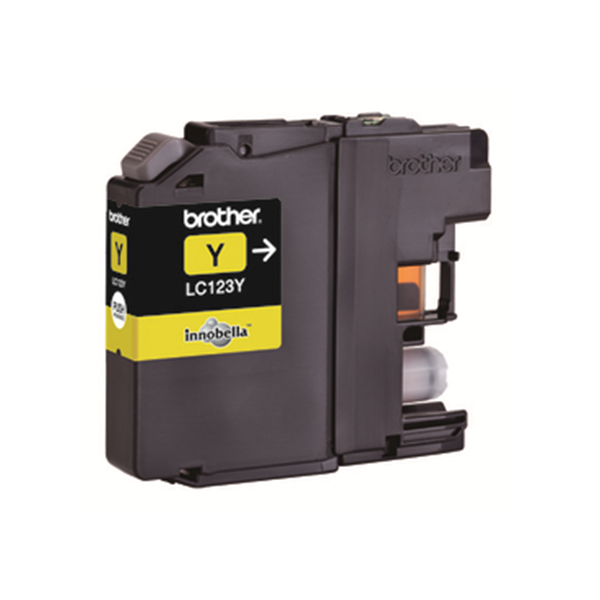 Brother LC123Y | Ink Cartridge | Yellow