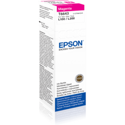Epson T6643 Ink bottle 70ml...