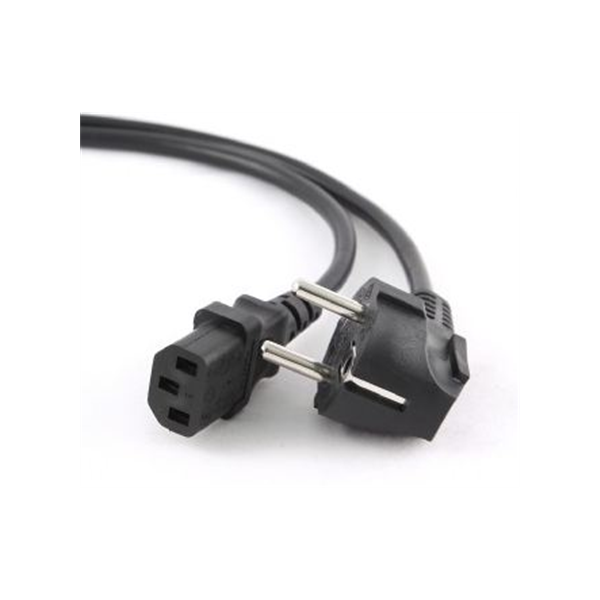 Cablexpert | Power cord (C13), VDE approved | Black