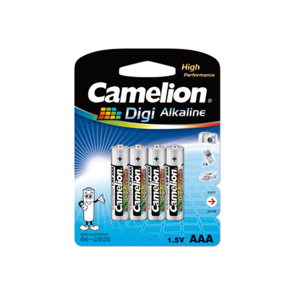 Camelion | LR03-BP4DG | AAA/LR03 | Digi Alkaline | 4 pc(s)