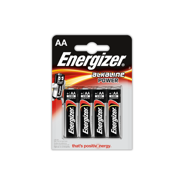 Energizer | AA/LR6 | Alkaline Power | 4 pc(s)
