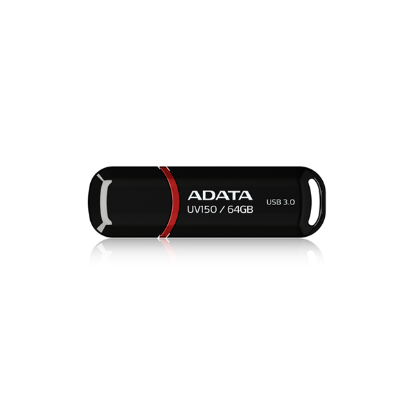 ADATA | UV150 | 64 GB | USB 3.0 | Black