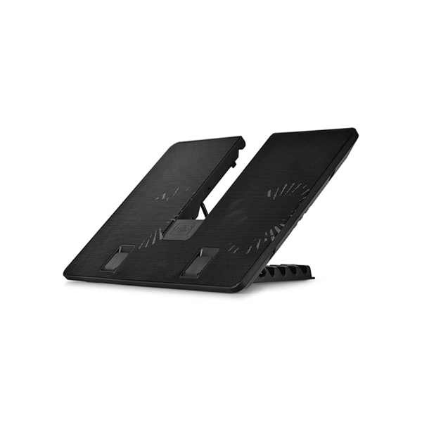 Deepcool | U-Pal | Notebook stand- cooler up to 19" | Black