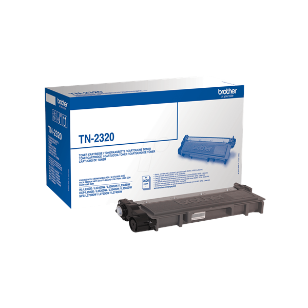 Brother TN-2320 | Toner Cartridge | Black