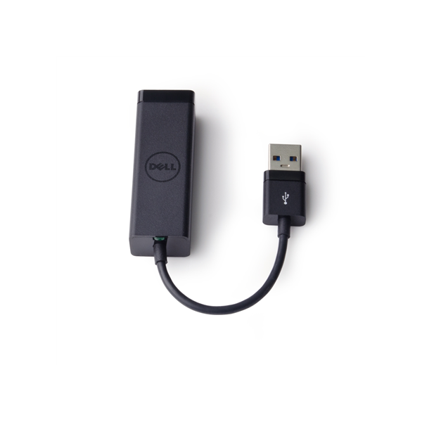 Dell | USB-A 3.0 to Ethernet (PXE Boot) | Black | Adapter