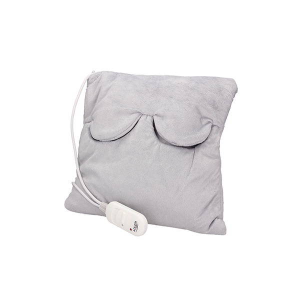Adler | Electric heating pad | AD 7403 | Number of heating levels 2 | Number of persons 1 | Washable | Remote control | Grey