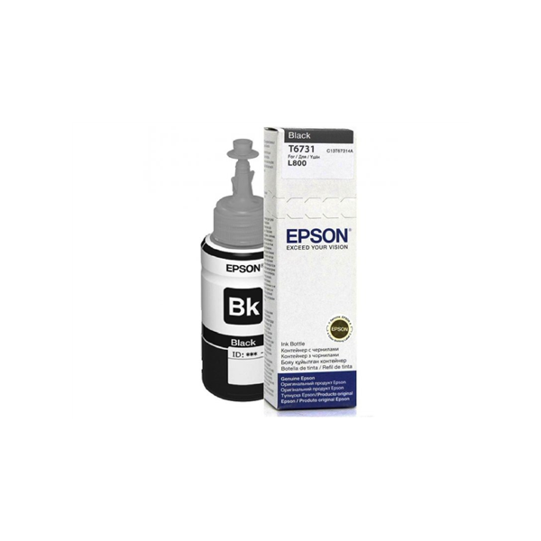 Epson T6731 Ink bottle 70ml | Ink Cartridge | Black
