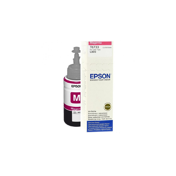Epson T6733 Ink bottle 70ml | Ink Cartridge | Magenta