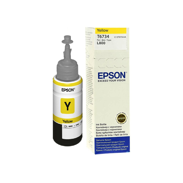 Epson T6734 Ink bottle 70ml | Ink Cartridge | Yellow