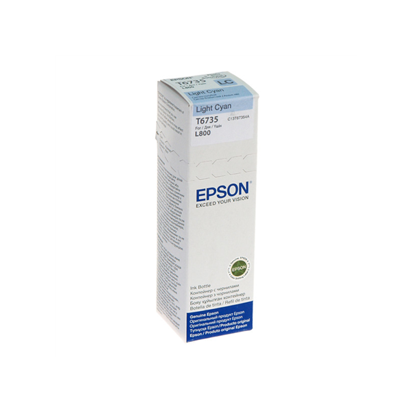 Epson T6735 Ink bottle 70ml | Ink Cartridge | Light Cyan