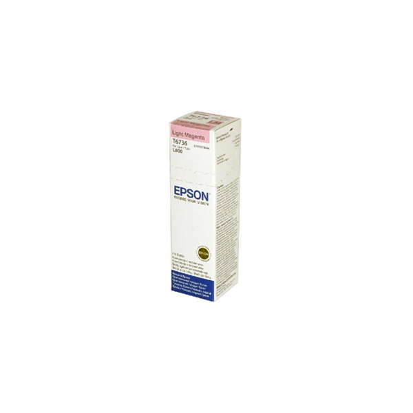 Epson T6736 Ink bottle 70ml | Ink Cartridge | Light Magenta