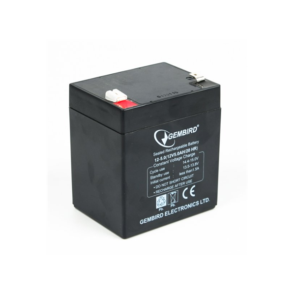 EnerGenie Rechargeable battery 12 V 5 AH for UPS | EnerGenie