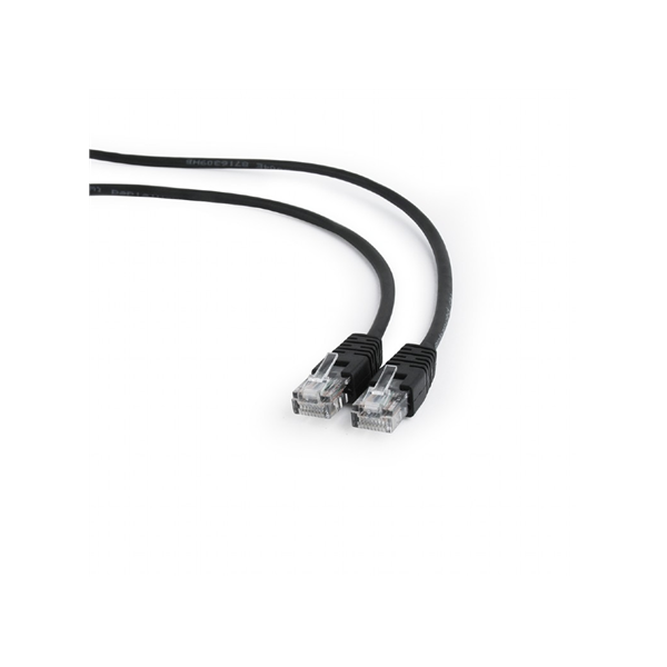 Cablexpert | Patch cord | PP12-0.5M/BK | Black
