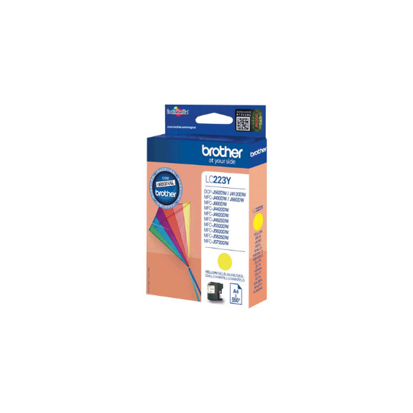 Brother LC-223Y | Ink Cartridge | Yellow