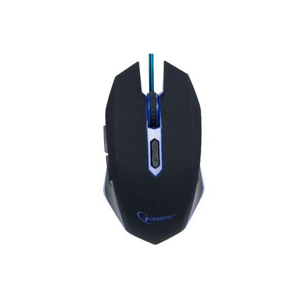 Gembird Gaming mouse, USB, blue | Gembird