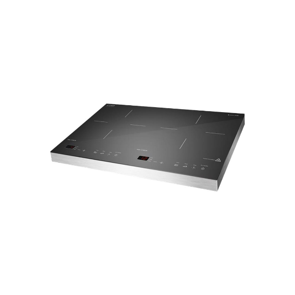 Caso | Free standing table hob | S-Line 3500 | Number of burners/cooking zones 2 | Sensor-Touch | Black | Induction