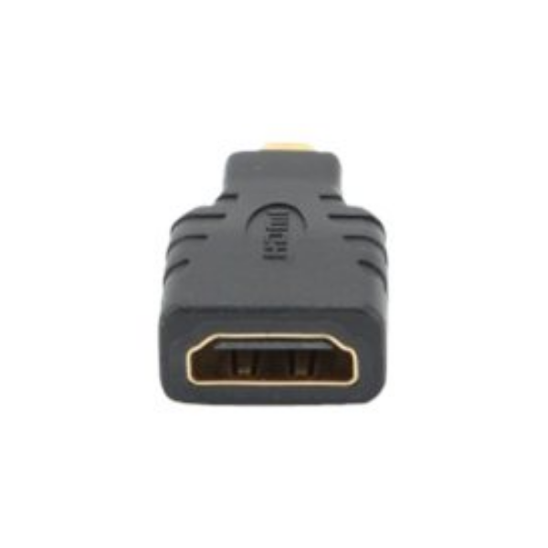 Gembird | HDMI to Micro-HDMI adapter | Black | HDMI | micro HDMI