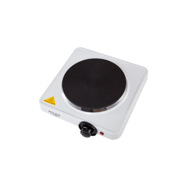 Adler | Free standing table hob | AD 6503 | Number of burners/cooking zones 1 | White | Electric