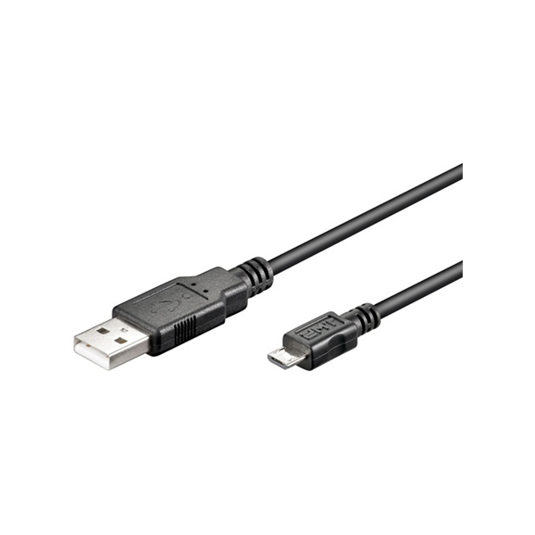 Logilink | USB micro-B 180, 1.8m | USB-A to micro-USB Micro-USB B | USB A