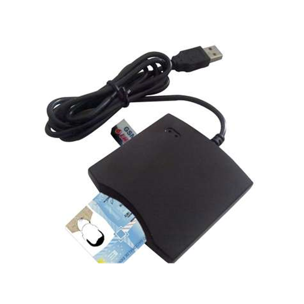 Transcend | SMART CARD READER USB PC/SC Black