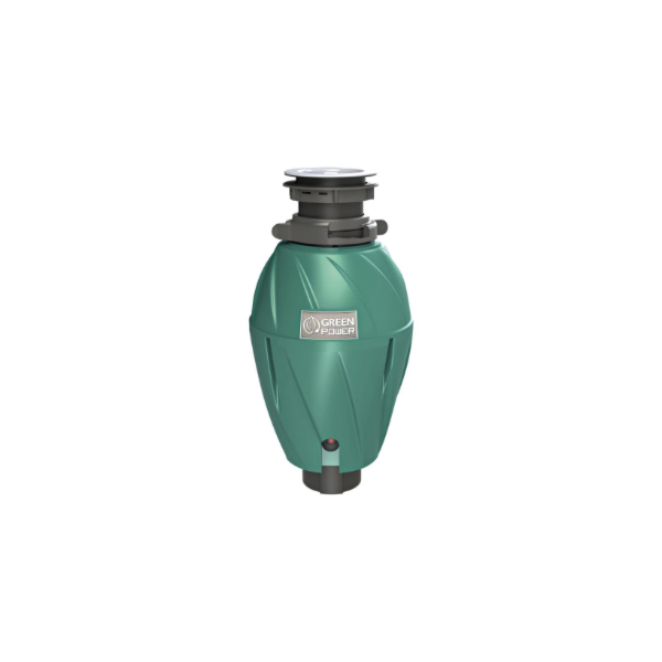Elleci | Food waste disposers TDH01000 | 750 W | 1070 ml | 2800 RPM | Green