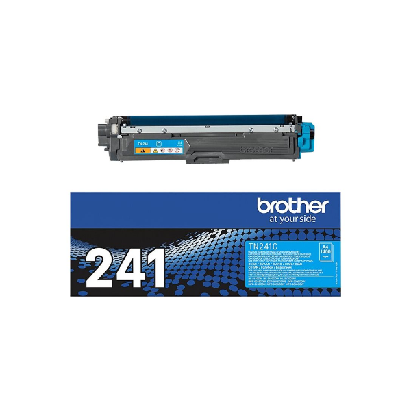 Brother TN-241C | Toner Cartridge | Cyan