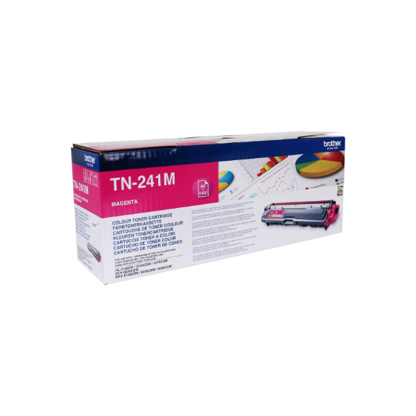 Brother TN-241M | Toner Cartridge | Magenta