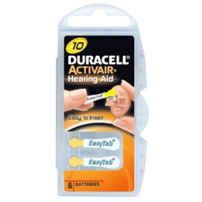 Duracell | A10/DA10/ZL10 |...